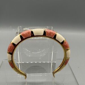 1980s Vintage Orena Paris cuff bracelet